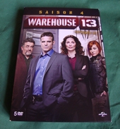 Dvd Zone 2 Warehouse 13 (Entrepôt 13 !) - Saison 4 (2012) Vf+Vostfr - Serie E Programmi TV