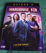 Dvd Zone 2 Warehouse 13 (Entrepôt 13 !) - Saison 5 (2014) Vf+Vostfr - TV-Serien