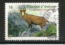 Le Chamois Des Pyrénées,  Oblitéré,oblit.ronde., 1 ère Qualité - Used Stamps