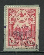 Turkey; 1917 Surcharged Postage Stamp - Gebraucht