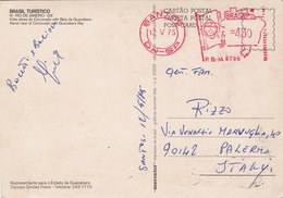 BRASILE /  ITALIA  - Card _ Cartolina Postale - Storia Postale