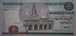 Égypte - 5 Pounds - 1967-1969 - Egypte