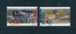 France Timbres De 1993  N°2851 Et 2852  Oblitérés - Gebraucht