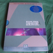 Dvd Zone 2 Star Trek : Générations (1994) Édition Spéciale Star Trek: Generations Vf+Vostfr - Sci-Fi, Fantasy