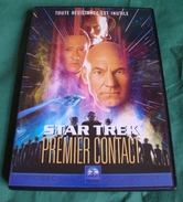 Dvd Zone 2 Star Trek : Premier Contact (1996) Star Trek: First Contact Vf+Vostfr - Fantascienza E Fanstasy