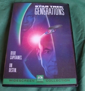 Dvd Zone 2 Star Trek : Générations (1994) Star Trek: Generations Vf+Vostfr - Sciences-Fictions Et Fantaisie