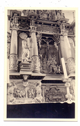 2893 BUTJADINGEN - TOSSENS, Norddeutscher Barock-Altar Von Ludwig Müsntermann, Photo-AK - Brake