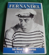 Dvd Zone 2 Les Bleus De La Marine 1934 Collection Fernandel Vf - Comédie