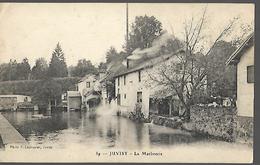 91  JUVISY Usine, Marbrerie  CPA 1918 - Juvisy-sur-Orge