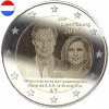 252 - 2 EURO COMMEMORATIVE - UNC - LUXEMBOURG 2015 - 15° Ann De L'accession Au Trône - Luxembourg