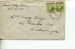 (PH 52) Very Old - 1951 - Australia - NSW -   (FDC Cover) - Lettres & Documents