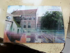 3D  Enkhuizen, Zuiderzeemuseum -  Not Used -  See The Scans For Condition. ( Originalscan !!! ) - Enkhuizen