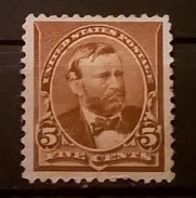 1890 - ULYSSES S. GRANT - SERIE PRESIDENTI - NUOVO - RARO - Unused Stamps