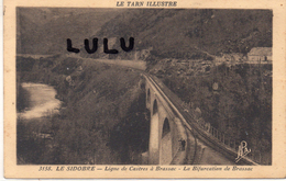 DEPT 81 : édit. A P A Poux A Albi N° 3158 ; La Bifurcation De Brassac , Ligne De Castres A Brassac ( Chemin De Fer ) - Brassac