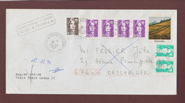 2617-18-19 De 1990 - Adresse Fantaisiste - M. FEVRIER à ORSCHWILLER. 67 - Retour Cachet De SELESTAT - Voir Les 2 Scannes - Usados