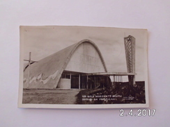 Belo Horizonte. - Igreja Da Pampulha. (1 - 11 - 1961) - Brasilia