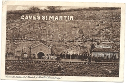 CAVE ST MARTIN . REMICH SUR MOSELLE - Pétange