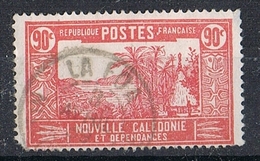 NOUVELLE-CALEDONIE N°153  Oblitération De La Foa - Gebruikt