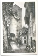 St.Saphorin - Au Village  (Sullana Raucher Bildchen)            1934 - Saint-Saphorin