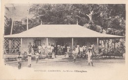 Océanie - Nouvelle-Calédonie - Précurseur Mission Catholique D'Hienghen - Ecole -  Editeur Bergeret - Nouvelle-Calédonie