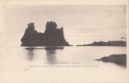 Océanie - Nouvelle-Calédonie - Précurseur Hienghen - Tours "Notre-Dame" Roches Basalte -  Editeur Bergeret - Nueva Caledonia