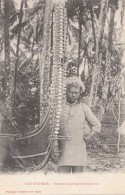 Océanie - Iles Salomon - Précurseur -  Coquillages Proue D'une Pirogue Salomonaise - Editeur Bergeret - Islas Salomon