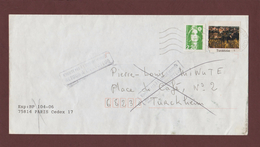 2714 De 1991 - Adresse Fantaisiste - M. MINUTE à TÜRCKHEIM. 68 - Cachet Retour De Türckheim - Voir 2 Scannes - Used Stamps