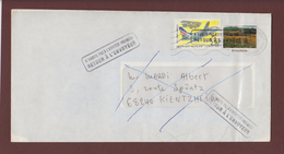 2778 De 1992 - Adresse Fantaisiste - M. MARDI à KIENTZHEIM. 68 - Voir 2 Scannes - Gebraucht