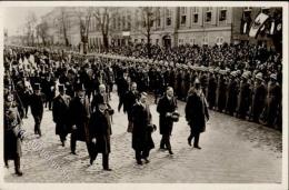 Hitler Von Papen Staatsakt In Potsdam Foto AK I-II - Ohne Zuordnung