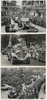 Hitler Und WK II Lot Mit 4 Pressefotos 18 X 13 Cm 1x 21 X 16 Cm I-II - Non Classificati