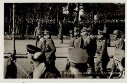 Hitler Parade Auf Der Ringstrasse WK II Foto AK I-II - Non Classificati