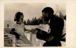 Hitler Obersalzberg WK II PH 562a Foto AK I-II (Abschürfung) - Non Classés