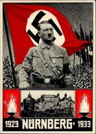 Hitler Nürnberg (8500) Reichsparteitag 1933 WK II I-II - Ohne Zuordnung