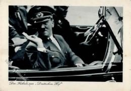 Hitler Nürnberg (8500) Am Deutschen Hof WK II   I-II - Ohne Zuordnung