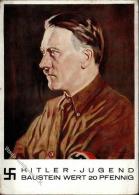 Hitler HJ Baustein 30.1.33 Tag Der Machtergreifung II (Stauchung, Ecken Abgestoßen, Eckbug) - Non Classificati