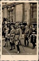 Hitler Göring, Von Macken, Raeder Heldengedenktag WK II PH 622 Foto AK I-II - Non Classés