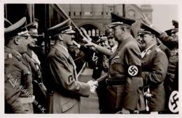 Hitler Göring WK II PH S 8  Foto AK I- - Ohne Zuordnung