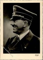 Hitler Foto-Karte I-II - Non Classificati