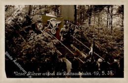 Hitler Eröffnet Die Reichsautobahn WK II Foto AK I-II - Non Classificati