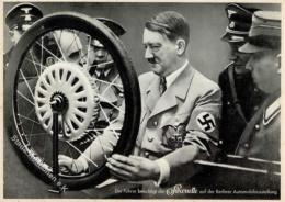 Hitler Berlin (1000) Saxonette Automobilausstellung WK II I-II - Ohne Zuordnung