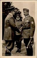 Hitler Begrüßt Marschall Mannerheim PH 1582 Foto AK I-II - Non Classificati