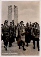 Hitler Auf Der Vimy Höhe WK II  PH W 30 Foto AK I-II - Non Classés