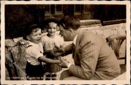 Hitler Am Hintersee WK II PH 659  Foto AK I-II - Ohne Zuordnung