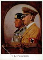 MUSSOLINI-HITLER WK II - II - Ohne Zuordnung