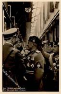 Mussolini Hitler WK II PH M 14 Foto AK I-II - Non Classificati