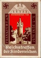 Propaganda WK II Frankfurt (6000) Reichstreffen Der Kinderreichen 1937 I-II (fleckig) - Ohne Zuordnung