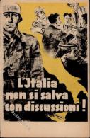 Propaganda ITALIEN WK II - Feldpost 1944 Mit Zensur-o STALAG 80 I-II - Non Classés