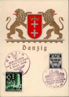 NS-GEDENKBLATT WK II - DANZIG S-o 1939 I - Ohne Zuordnung