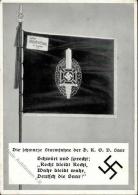 SAARBEFREIUNG 1935 WK II - Schwarze Sturmfahne D. D.K.O.V. Saar I-II - Non Classificati
