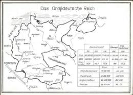 NS-LANDKARTE WK II - Das GROSSDEUTSCHE REICH I - Non Classés